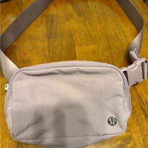 Lululemon Athletica Lavender Crossbody Bag